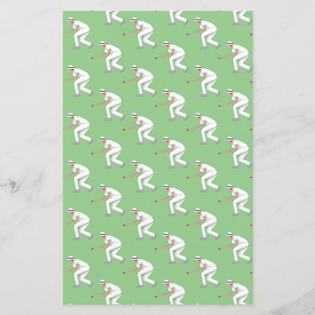 Bowls op gras (Voorkant)