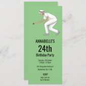 Bowls op gras kaart (Voorkant / Achterkant)