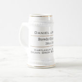 Bowls Player en Bowls Champion Bierpul (Voorkant links)