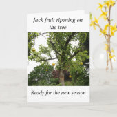 Bowls Verjaardag Kaart (Gele Bloem)