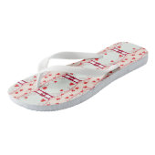 BowLuvN™ Bottoms Teenslippers/Sandalen- LUVYBZ® Sh Teenslippers (Schuin)