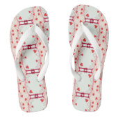 BowLuvN™ Bottoms Teenslippers/Sandalen- LUVYBZ® Sh Teenslippers (Voetbed)