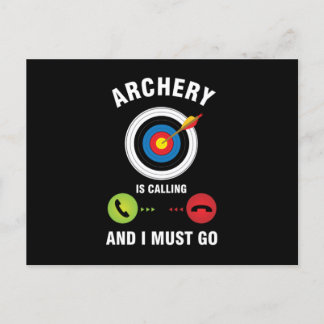 Bowman Archers Arrows Bows Target Shooting Gift Ar Briefkaart