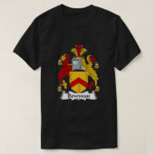 Bowman Coat of Arms  Bowman Family Crest Essential T-shirt (Design voorkant)