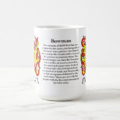 Bowman, de Oorsprong, de Betekenis en de rest Koffiemok (Center)