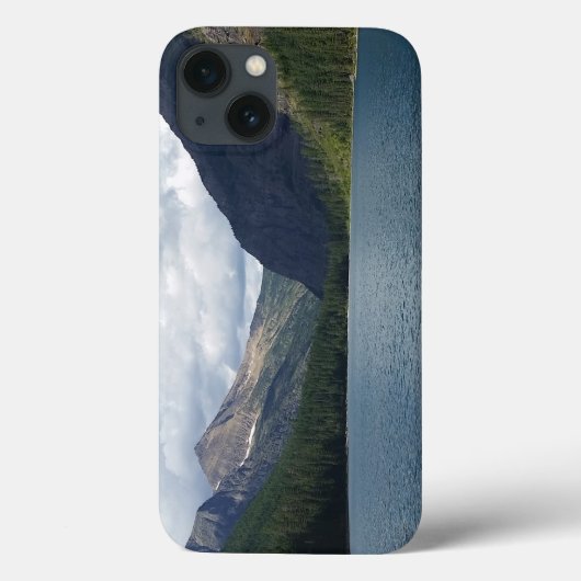 Bowman Lake - Glacier National Park Montana Case-Mate iPhone Case (Achterkant)