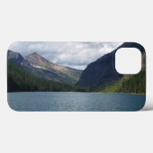 Bowman Lake - Glacier National Park Montana Case-Mate iPhone Case (Achterkant (horizontaal))