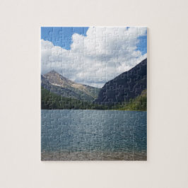 Bowman Lake - Glacier National Park Montana Legpuzzel
