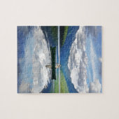 Bowman Lake - Glacier National Park Montana Legpuzzel (Horizontaal)