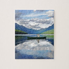 Bowman Lake - Glacier National Park Montana Legpuzzel