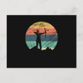  Bowman Retro Archery ow Arrow Archer Gift Briefkaart (Voorkant)