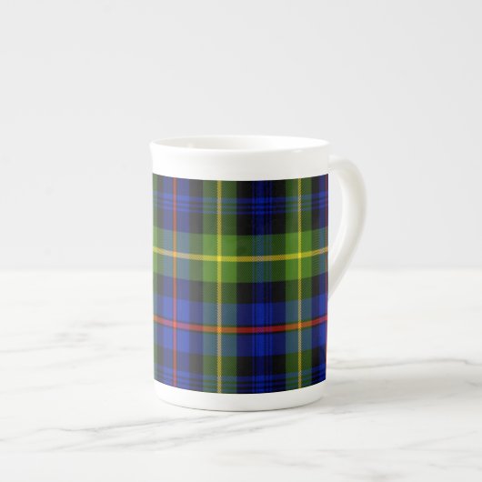 Bowman Scottish Tartan Porselein Kop (Voorkant rechts)