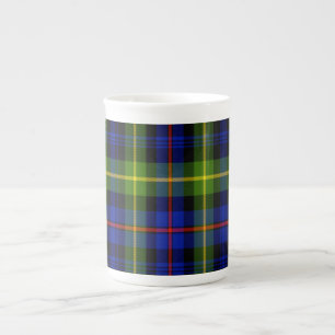Bowman Scottish Tartan Porselein Kop