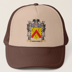 Bowman-wapenschild - familiekust trucker pet