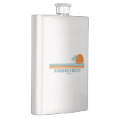 Bowman's Beach Florida Sun Palm Trees Flacon (Rechts)