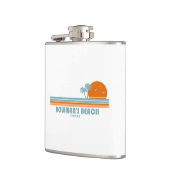 Bowman's Beach Florida Sun Palm Trees Heupfles (Links)