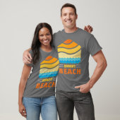 Bowmans Beach Florida - Waves Graphic T-shirt (Unisex)