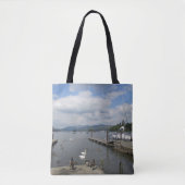 Bowness-on-Windermere Canvas tas (Voorkant)
