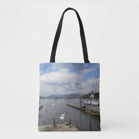 Bowness-on-Windermere Canvas tas (Voorkant)