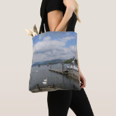 Bowness-on-Windermere Canvas tas (Dichtbij)