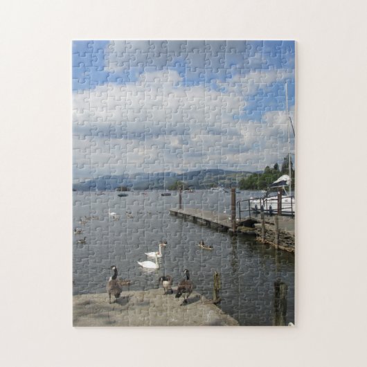 Bowness-on-Windermere Jigzaag Puzzle Legpuzzel (Verticaal)
