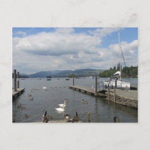 Bowness-on-Windermere - Lake District Briefkaart
