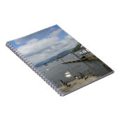 Bowness-on-Windermere Spiraalschriftboek Notitieboek (Rechterzijde)