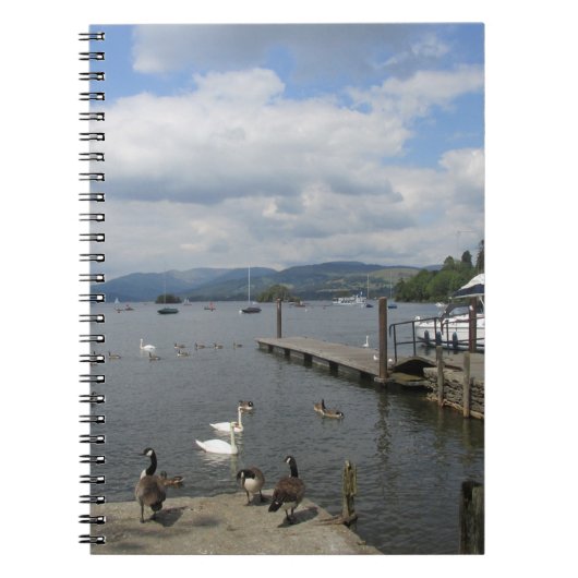 Bowness-on-Windermere Spiraalschriftboek Notitieboek (Voorkant)