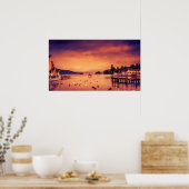 Bowness op Windermere Poster (Keuken)