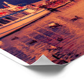 Bowness op Windermere Poster (Hoek)