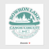 Bowron Lake Canoe Circuit Sticker (Vel)