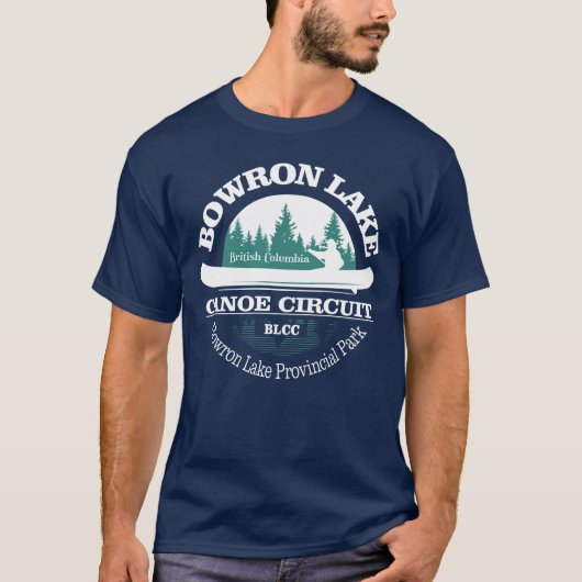 Bowron Lake Canoe Circuit T-shirt (Voorkant)
