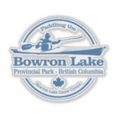 Bowron Lake PP (SK) Sticker (Voorkant)
