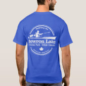 Bowron Lake PP (SK) T-shirt (Achterkant)