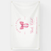 Bows and Babes Girls Club Meisjesuitje Spandoek (Verticaal)