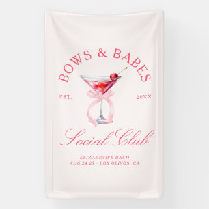 Bows & Babes Coquette Kersen Bachelorette Spandoek