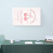 Bows & Babes Coquette Kersen Bachelorette Spandoek (Beurs)