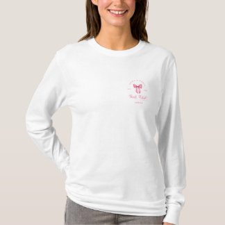 Bows & Babes Meisjesclub Bachelorette T-shirt
