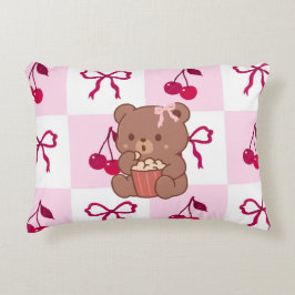 Bows & Bears Accent Cushion Kussen