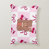 Bows & Bears Accent Cushion Kussen (Achterkant (Verticaal))