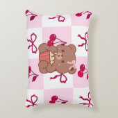 Bows & Bears Accent Cushion Kussen (Voorkant(Verticaal))