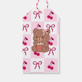 Bows & Bears Gift Tags Cadeaulabel