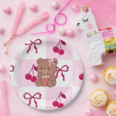 Bows & Bears Papieren Borden Bordje (Feest)
