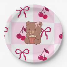 Bows & Bears Papieren Borden