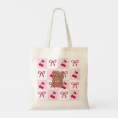 Bows & Bears Tote Bag (Achterkant)