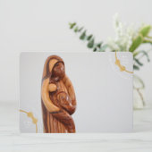 Bows Birth Announcement with Pertinent Details Kaart (Staand voorkant)