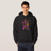 Bows & Bling It's A Cheer Thing Cheerleading Cheer Hoodie (Voorkant volledig)