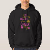 Bows & Bling It's A Cheer Thing Cheerleading Cheer Hoodie (Voorkant)