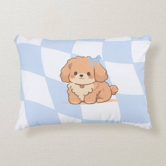 Bows & Bones Accent Cushions Kussen (Voorkant)