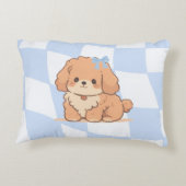 Bows & Bones Accent Cushions Kussen (Achterkant)